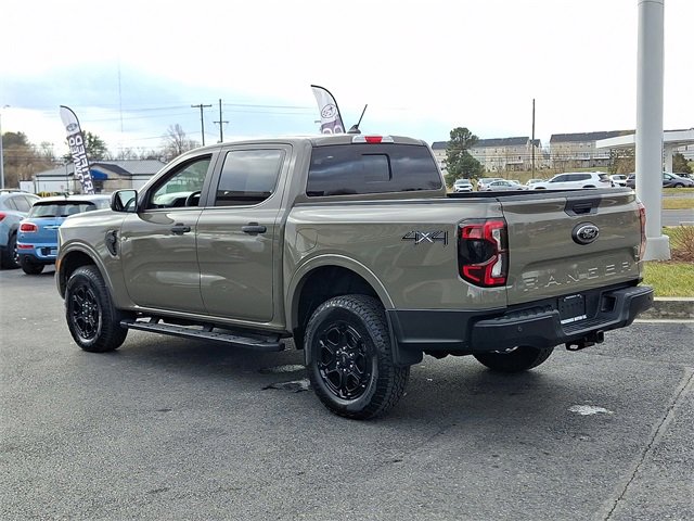 Certified 2025 Ford Ranger XLT w/ Black Appearance Package image 4