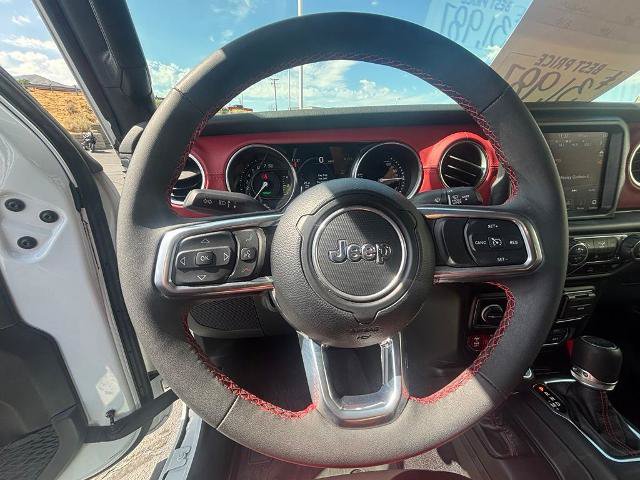 Used 2023 Jeep Wrangler Unlimited Rubicon 4xe AWD/4WD image 17