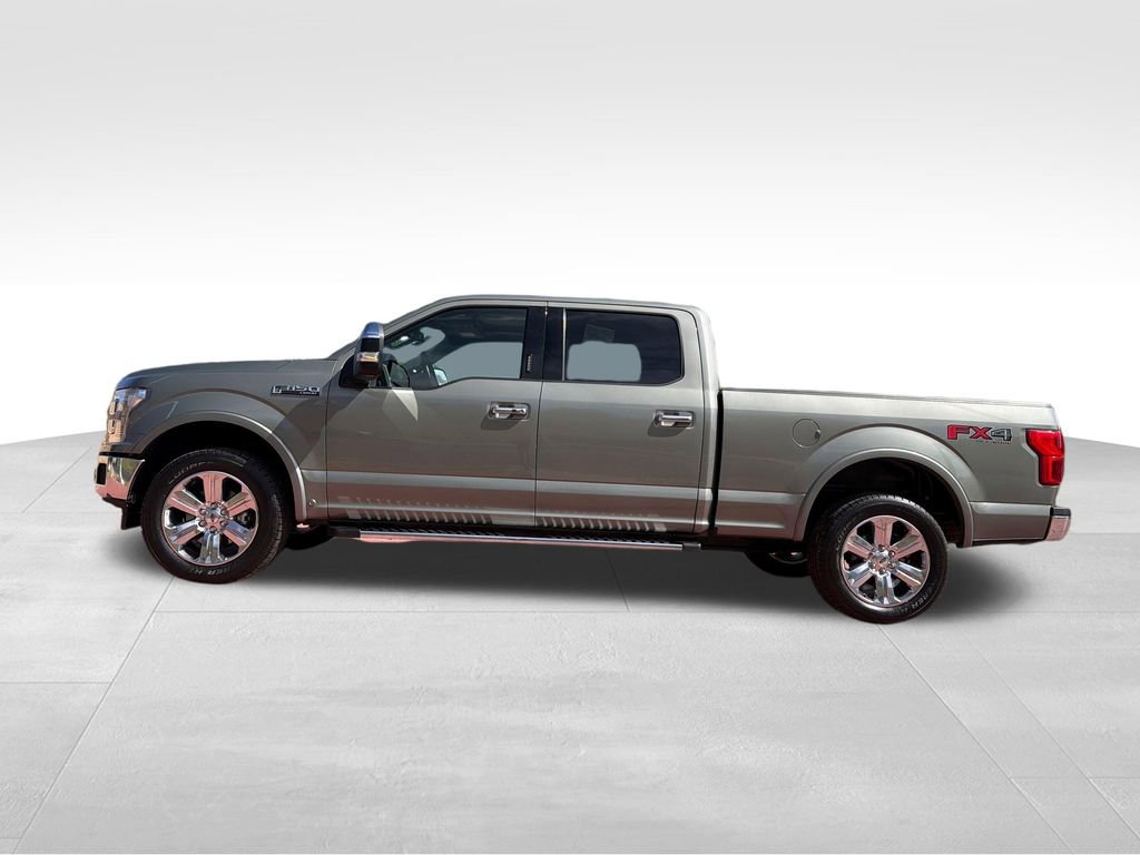 Certified 2020 Ford F150 Lariat w/ Equipment Group 502A Luxury AWD/4WD image 4