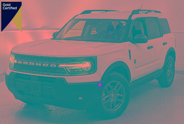 Certified 2025 Ford Bronco Sport Big Bend w/ Convenience Package image 1