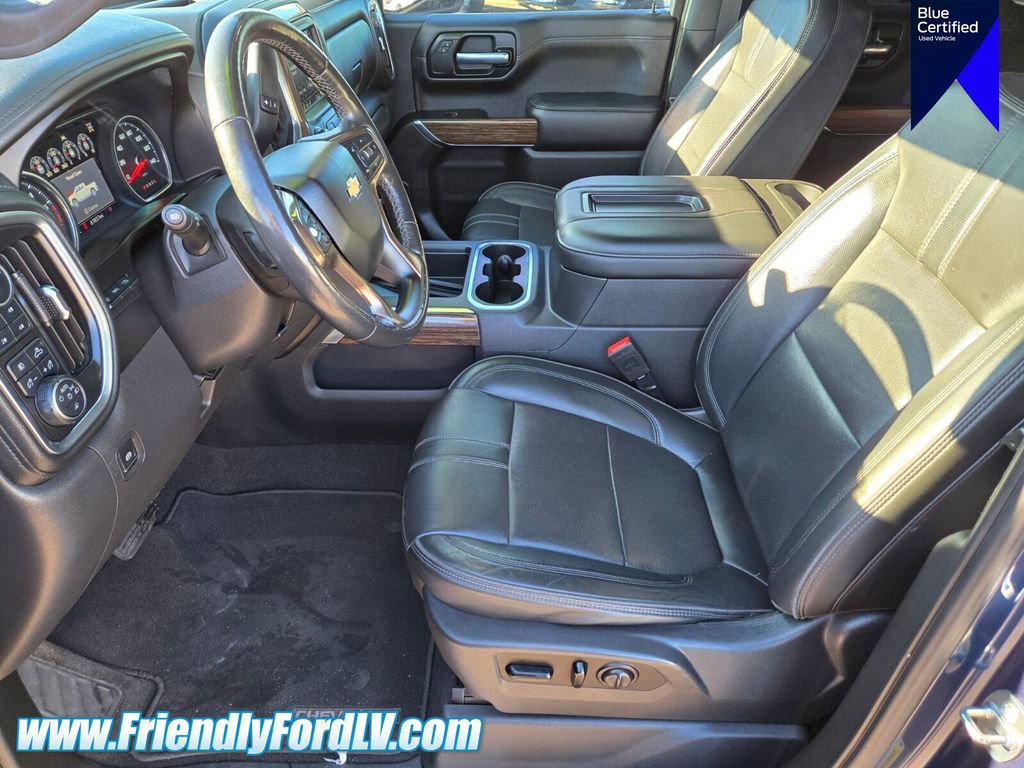 Used 2020 Chevrolet Silverado 1500 High Country w/ Technology Package image 9