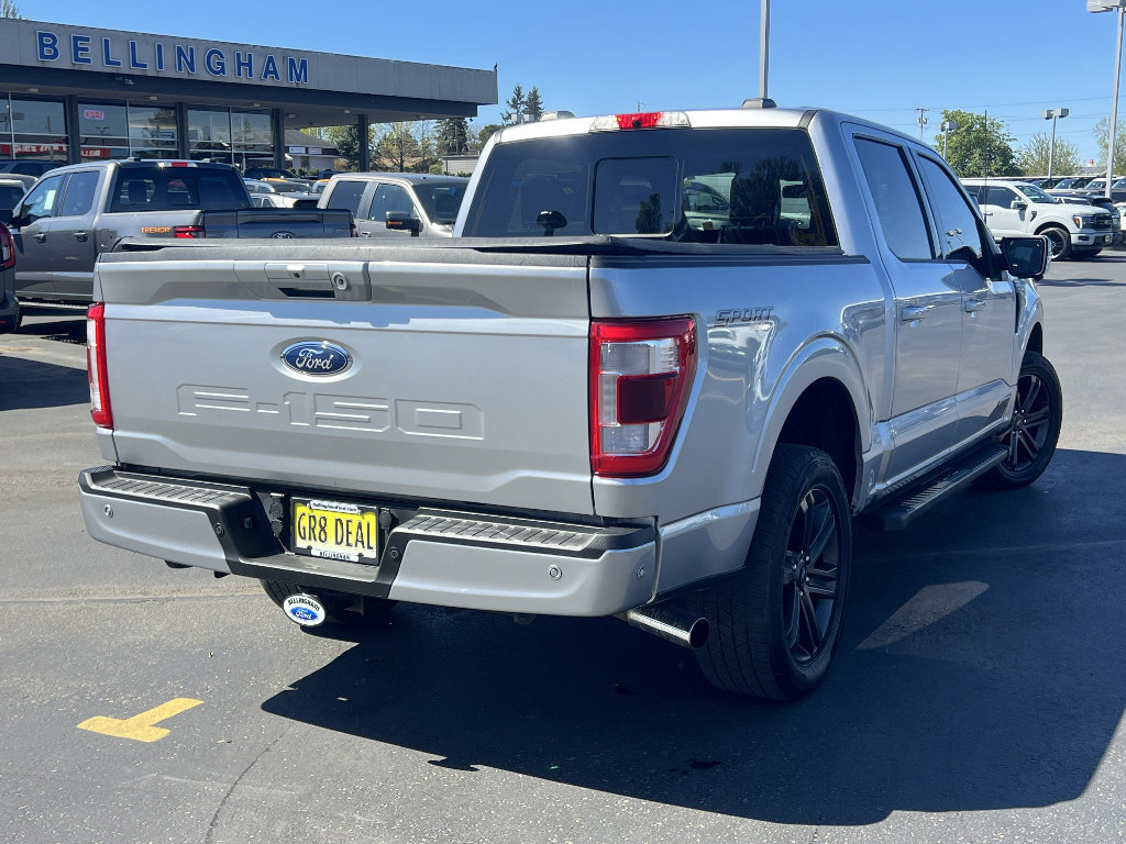 Certified 2021 Ford F150 Lariat w/ Equipment Group 502A High AWD/4WD image 3