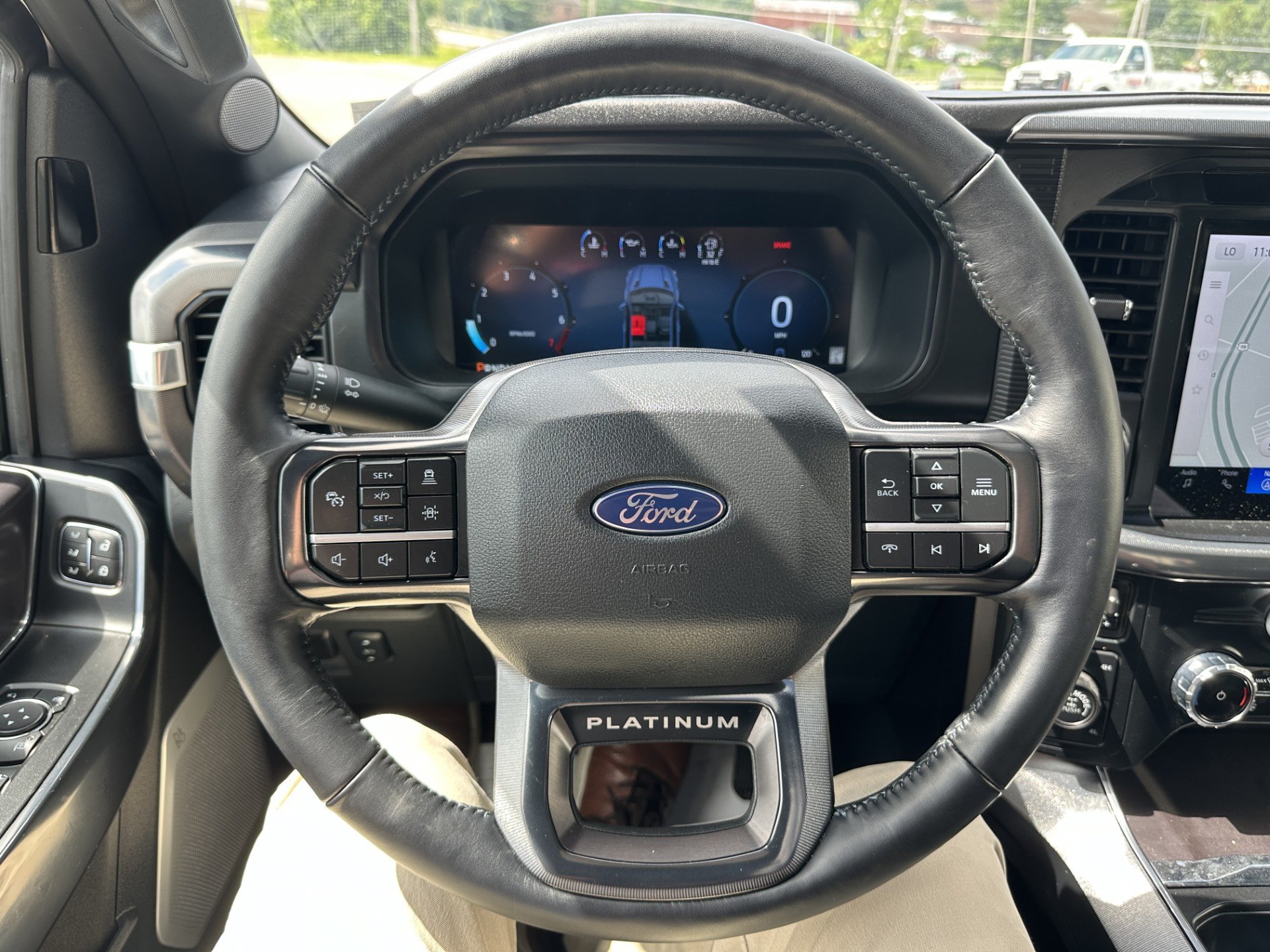 Certified 2025 Ford F150 Platinum w/ Equipment Group 702A High AWD/4WD image 14