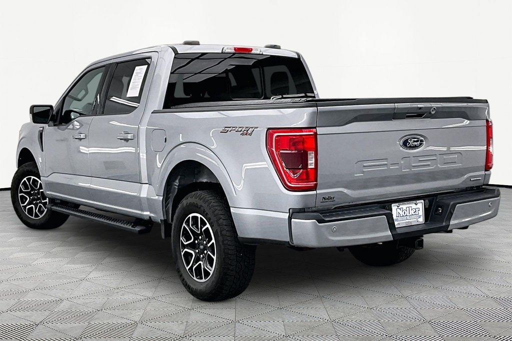 Certified 2023 Ford F150 XLT w/ Equipment Group 302A High AWD/4WD image 13