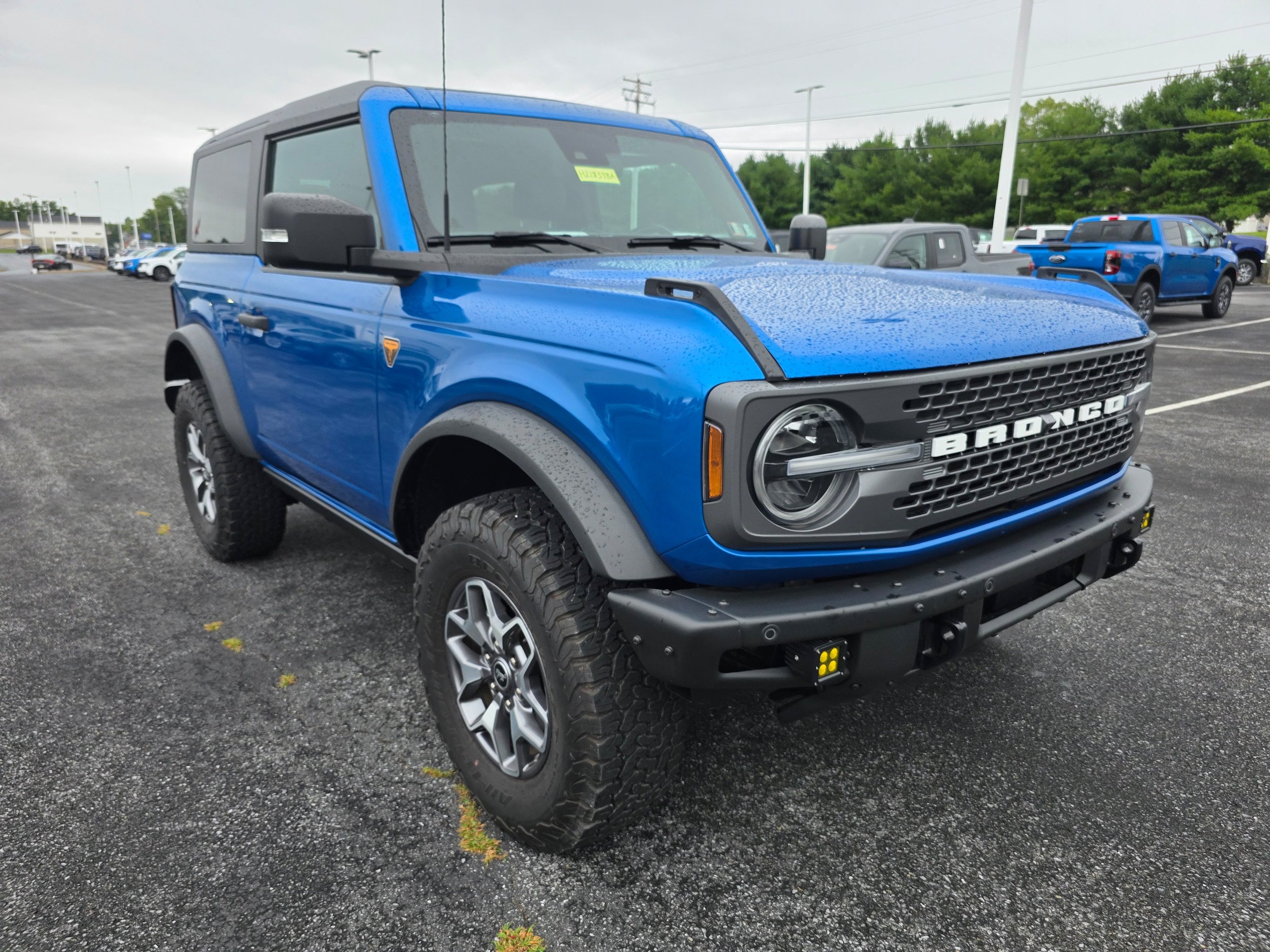 Certified 2022 Ford Bronco Badlands AWD/4WD image 7
