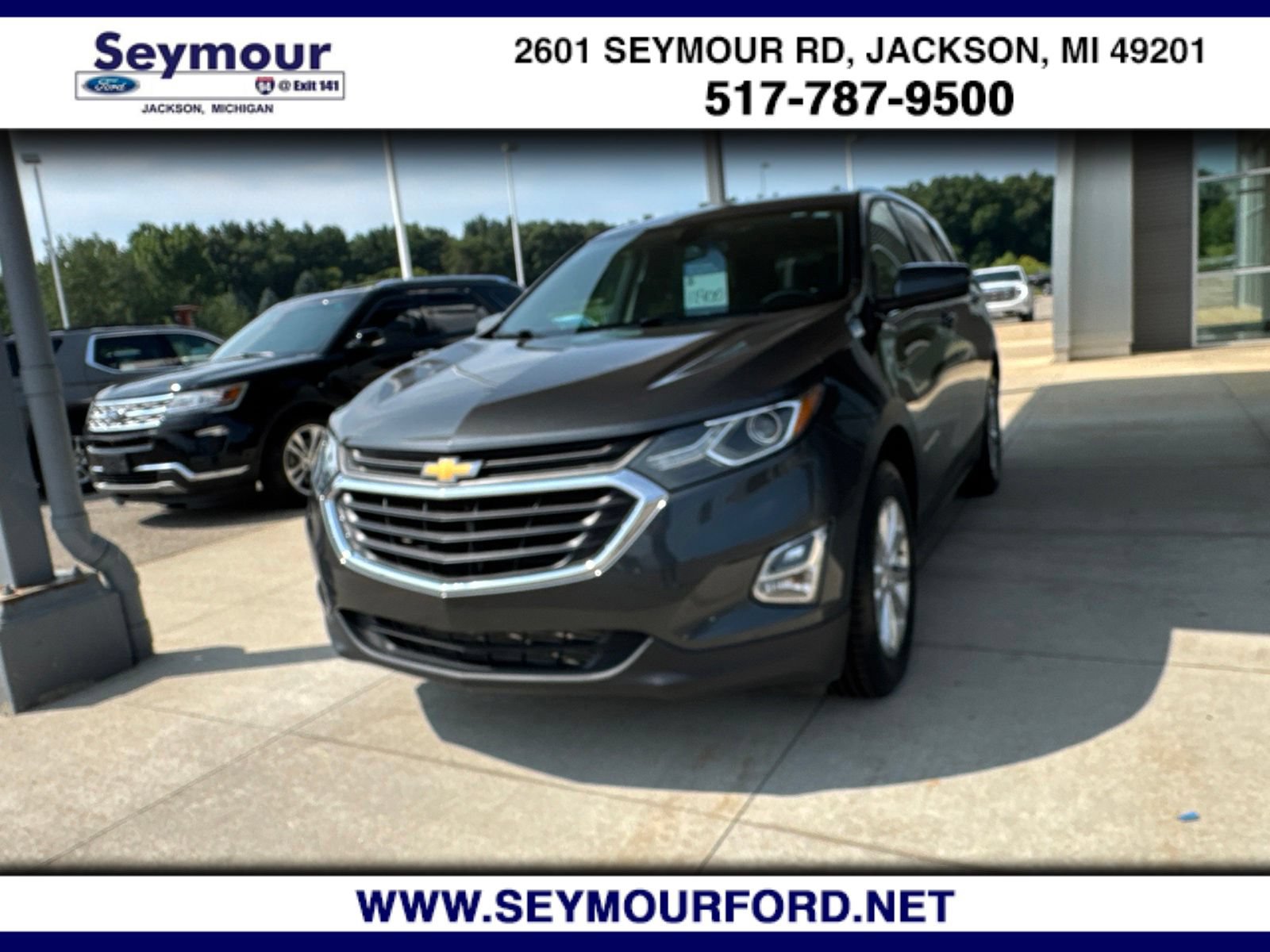 Used 2018 Chevrolet Equinox LT AWD/4WD image 1