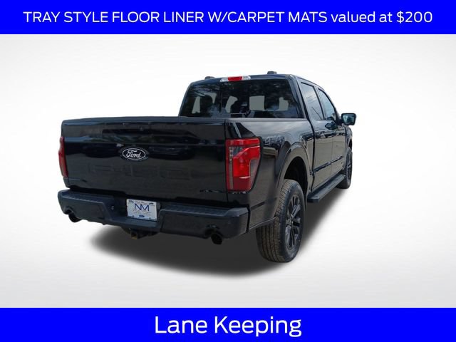 Certified 2024 Ford F150 XLT w/ Equipment Group 302A MID AWD/4WD image 9