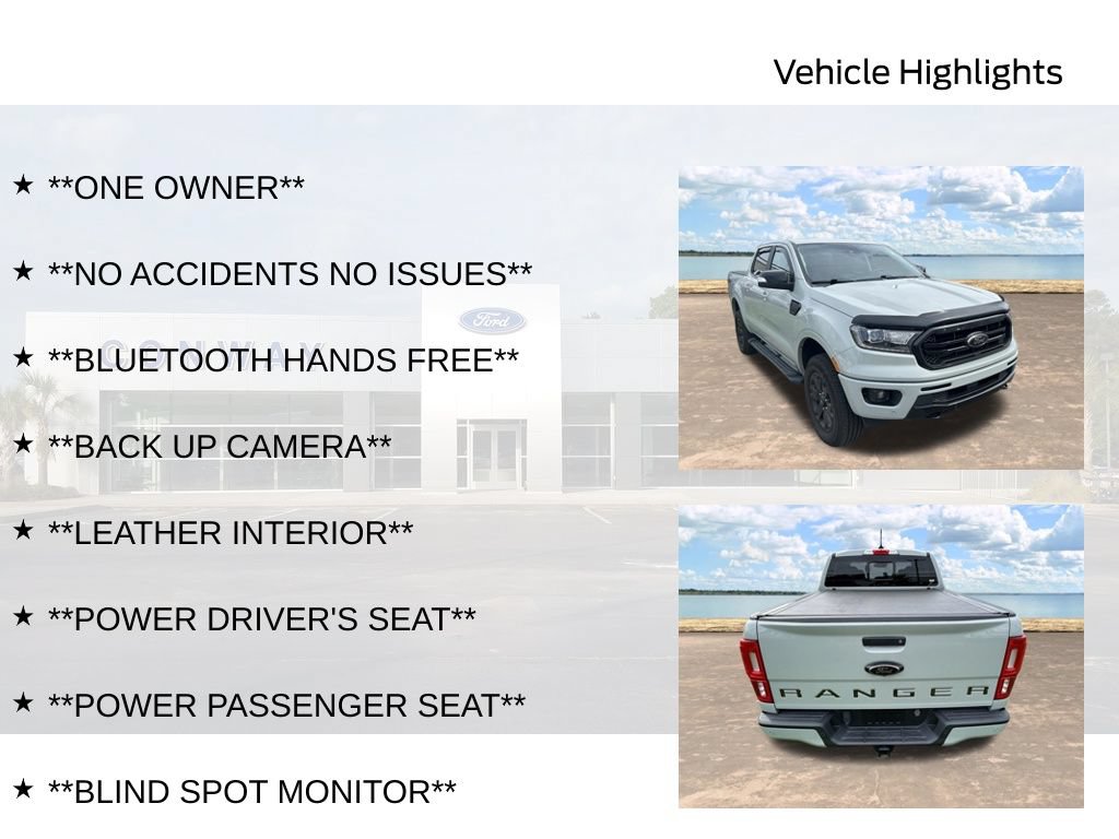 Certified 2021 Ford Ranger Lariat w/ Equipment Group 501A High AWD/4WD image 6