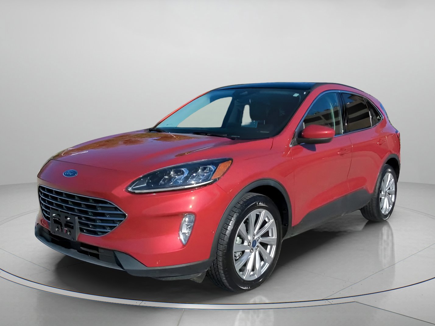 Certified 2022 Ford Escape Titanium w/ Titanium Elite Package image 4