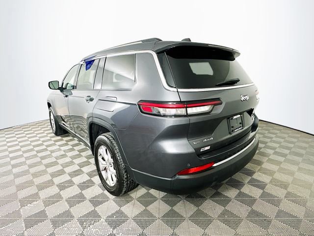 Used 2021 Jeep Grand Cherokee L Limited image 3