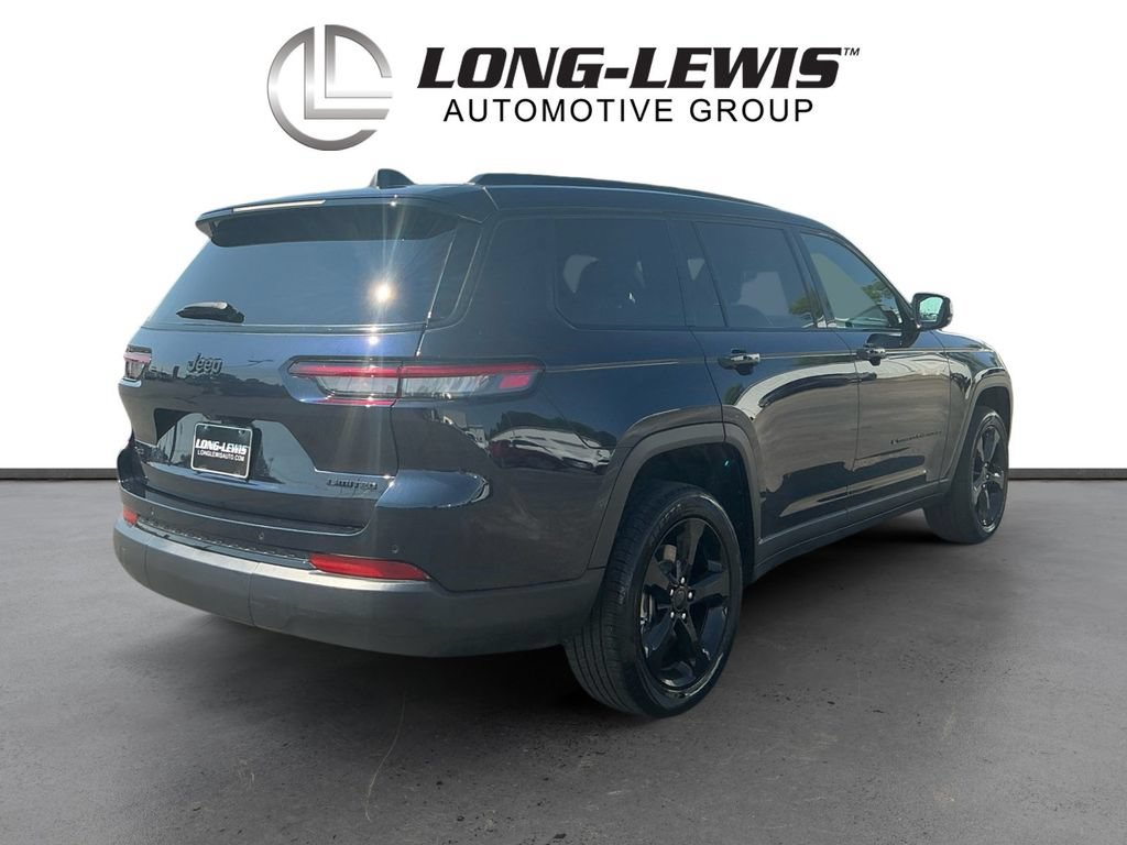 Used 2024 Jeep Grand Cherokee L Limited w/ Black Appearance Package AWD/4WD image 7