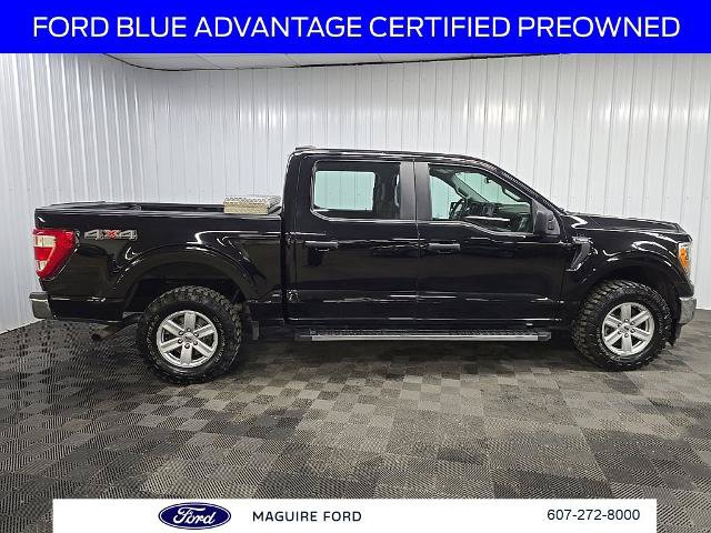 Certified 2022 Ford F150 XL w/ Trailer Tow Package AWD/4WD image 3