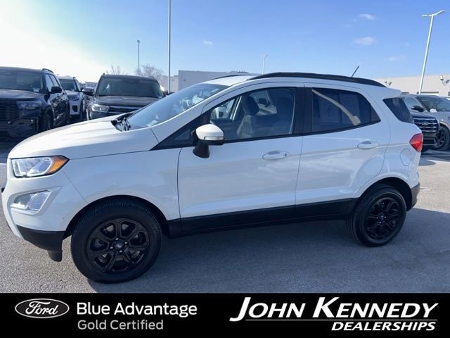 Certified 2022 Ford EcoSport SE w/ Interior Protection Package image 2