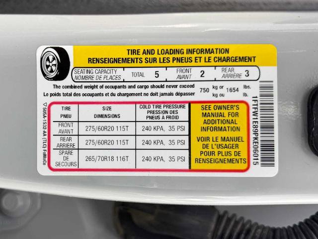 Certified 2023 Ford F150 Lariat w/ Equipment Group 502A High image 31