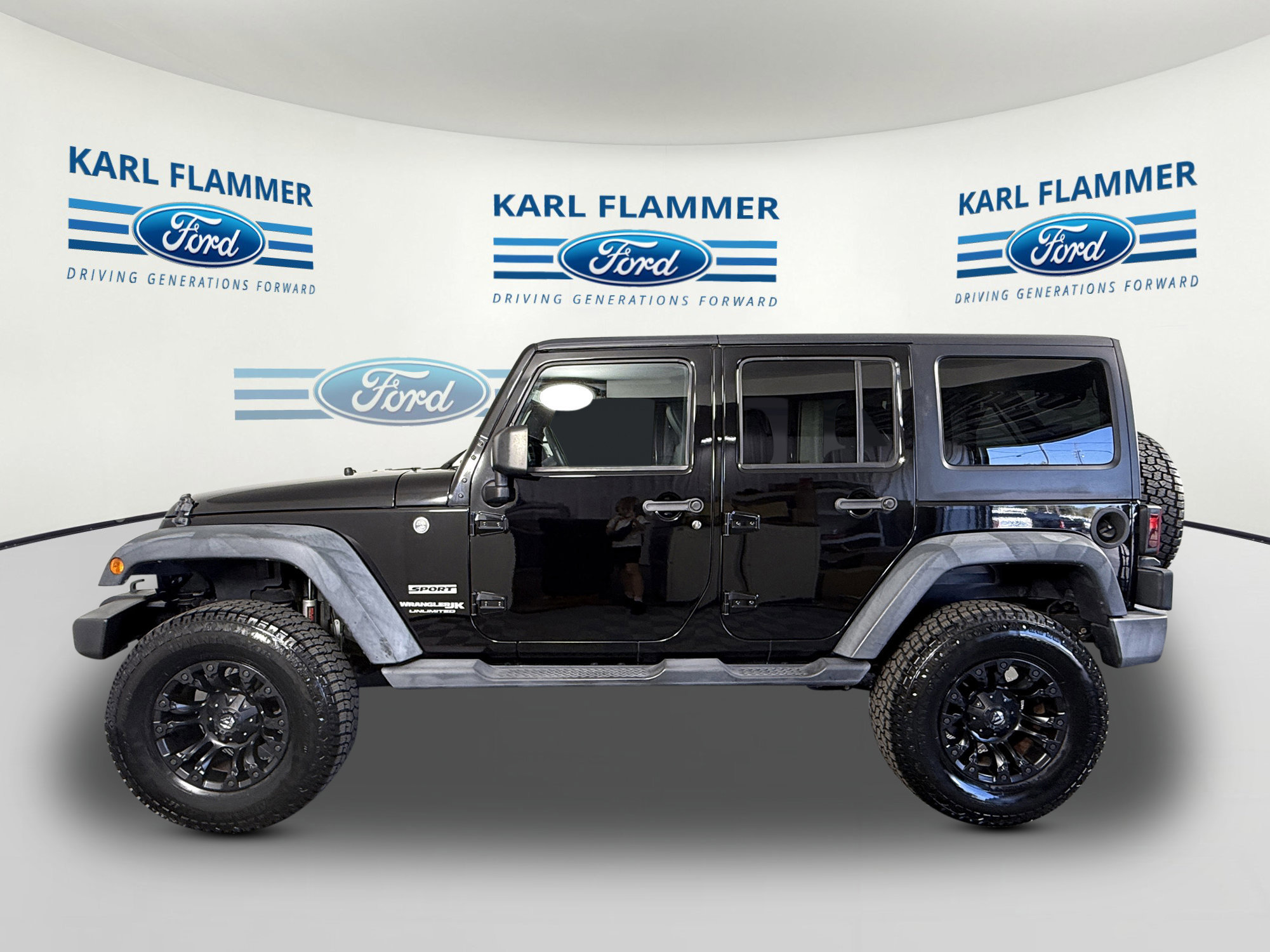 Used 2018 Jeep Wrangler Unlimited Sport S image 5