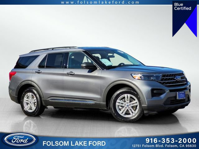 Certified 2021 Ford Explorer XLT image 1