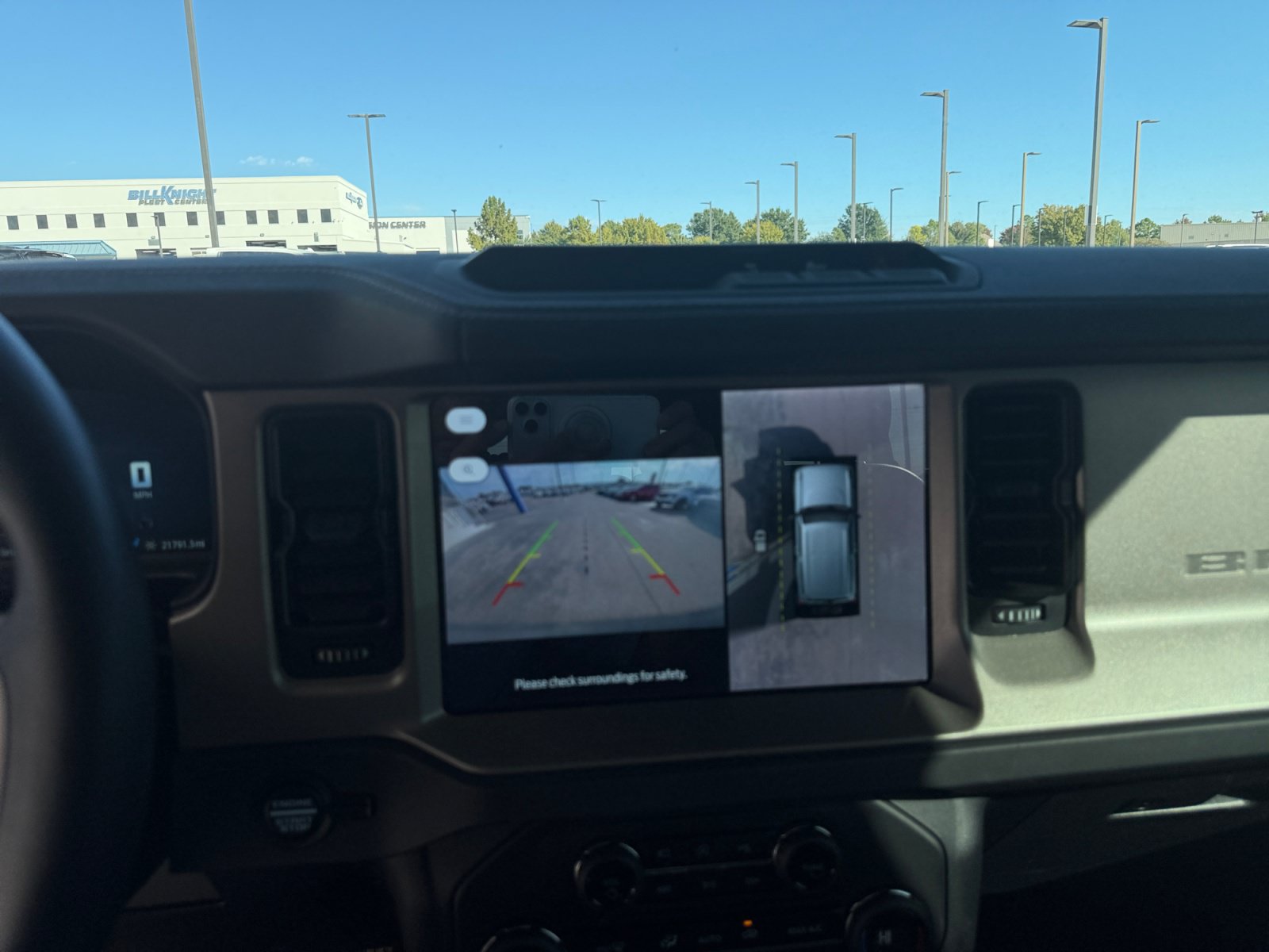 Certified 2025 Ford Bronco Outer Banks AWD/4WD image 18