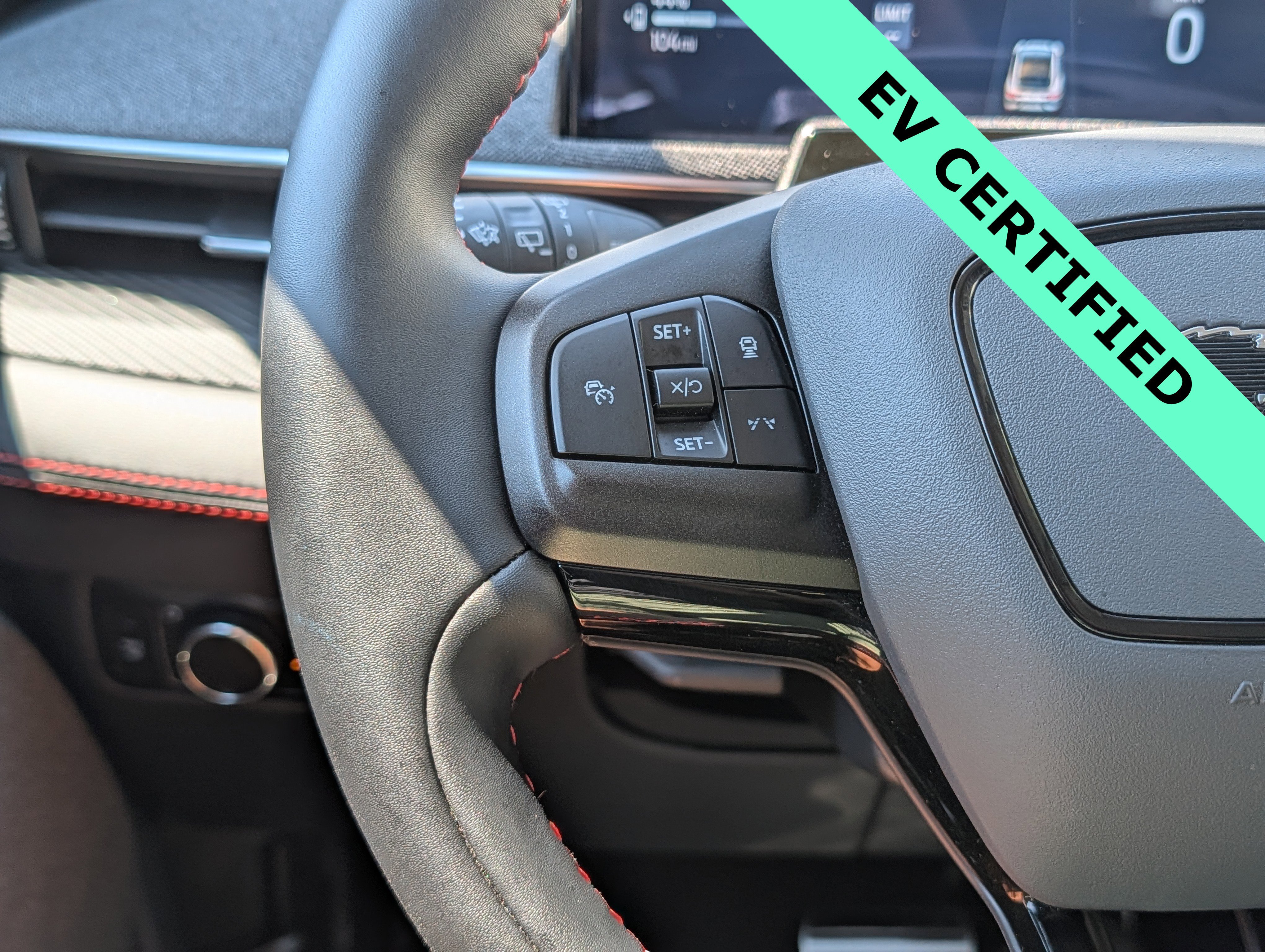 Certified 2025 Ford Mustang Mach-E Premium w/ Sport Appearance Package RWD image 26