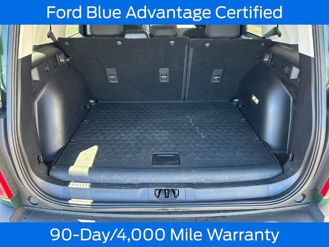 Certified 2025 Ford Bronco Sport Big Bend w/ Convenience Package AWD/4WD image 7
