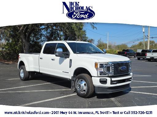 Certified 2022 Ford F350 Platinum image 1