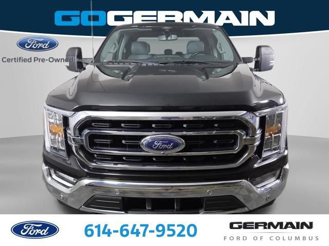 Certified 2022 Ford F150 XLT w/ Equipment Group 302A High AWD/4WD image 2