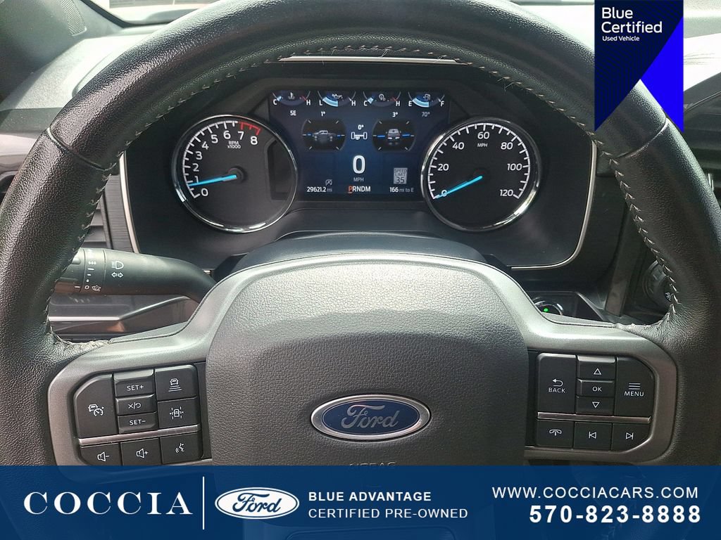 Certified 2021 Ford F150 XLT w/ Equipment Group 302A High AWD/4WD image 19