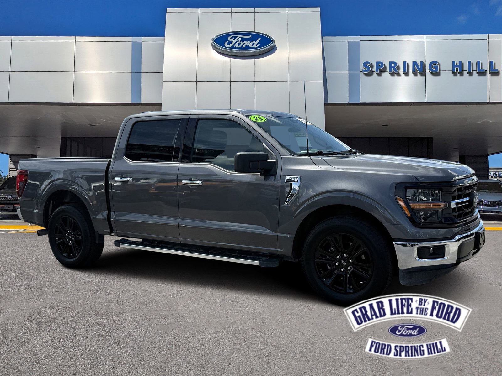Certified 2025 Ford F150 XLT w/ Equipment Group 301A Standard