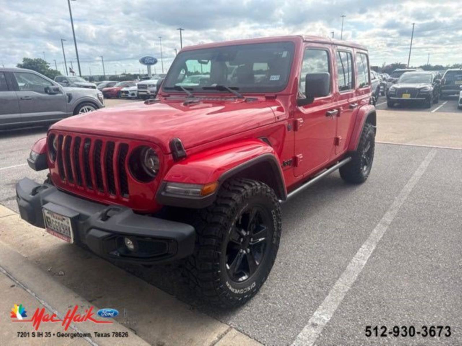 Used 2023 Jeep Wrangler Unlimited Sahara
