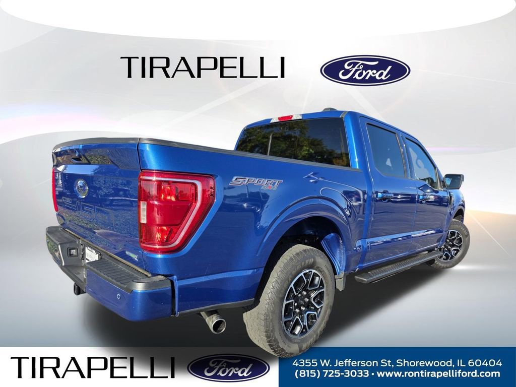 Certified 2022 Ford F150 XLT w/ Equipment Group 302A High AWD/4WD image 5