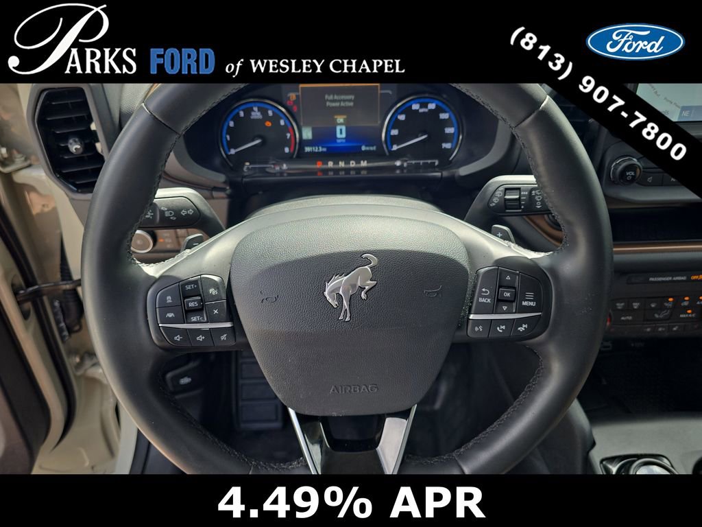 Certified 2024 Ford Bronco Sport Badlands w/ Premium Package AWD/4WD image 27