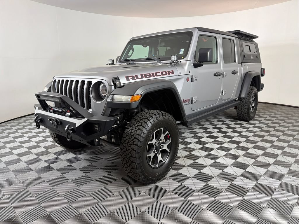 Used 2020 Jeep Gladiator Rubicon AWD/4WD image 7