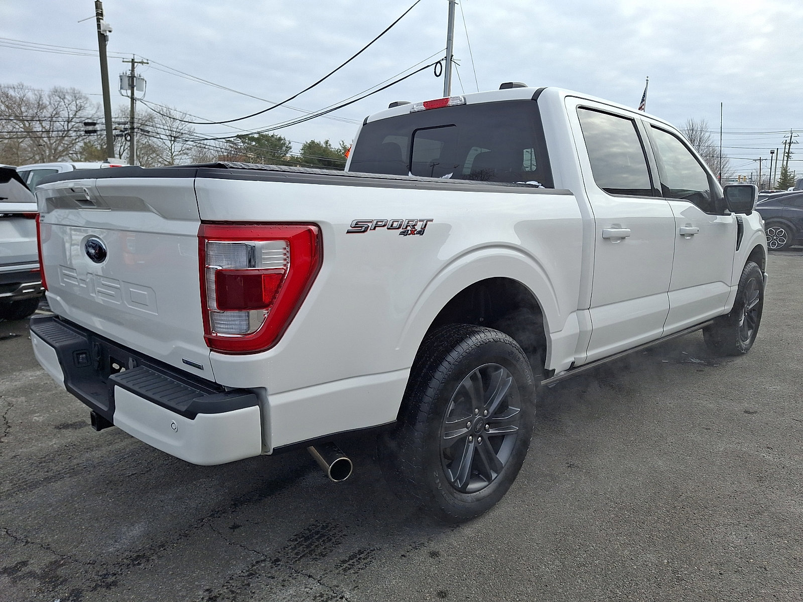 Certified 2023 Ford F150 Lariat w/ Equipment Group 502A High image 5