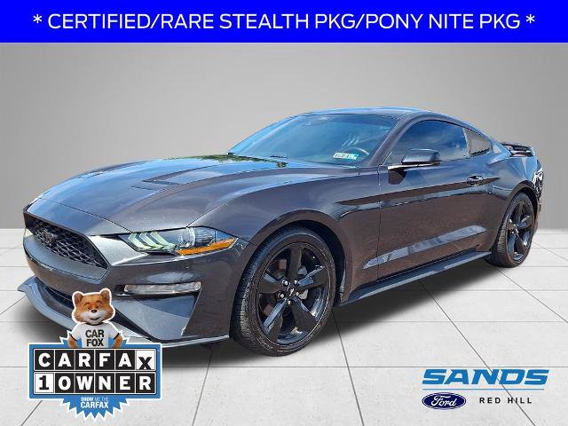 Certified 2022 Ford Mustang Premium w/ Equipment Group 201A RWD 360° Tour