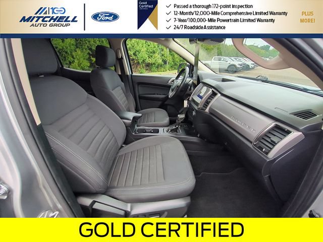 Certified 2023 Ford Ranger XLT w/ Equipment Group 302A High AWD/4WD image 32