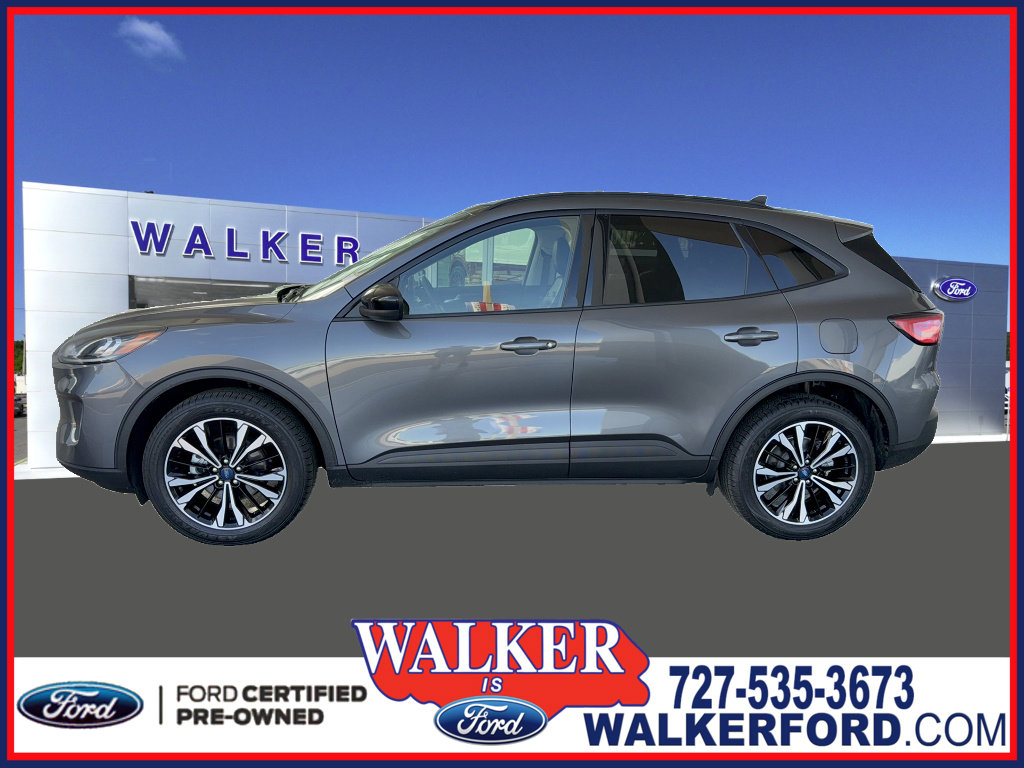 Certified 2022 Ford Escape SEL w/ SEL Stealth AWD Package