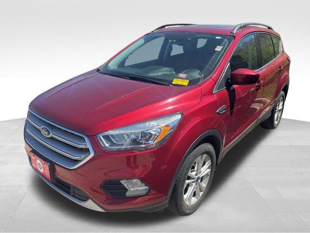 Certified 2018 Ford Escape SEL