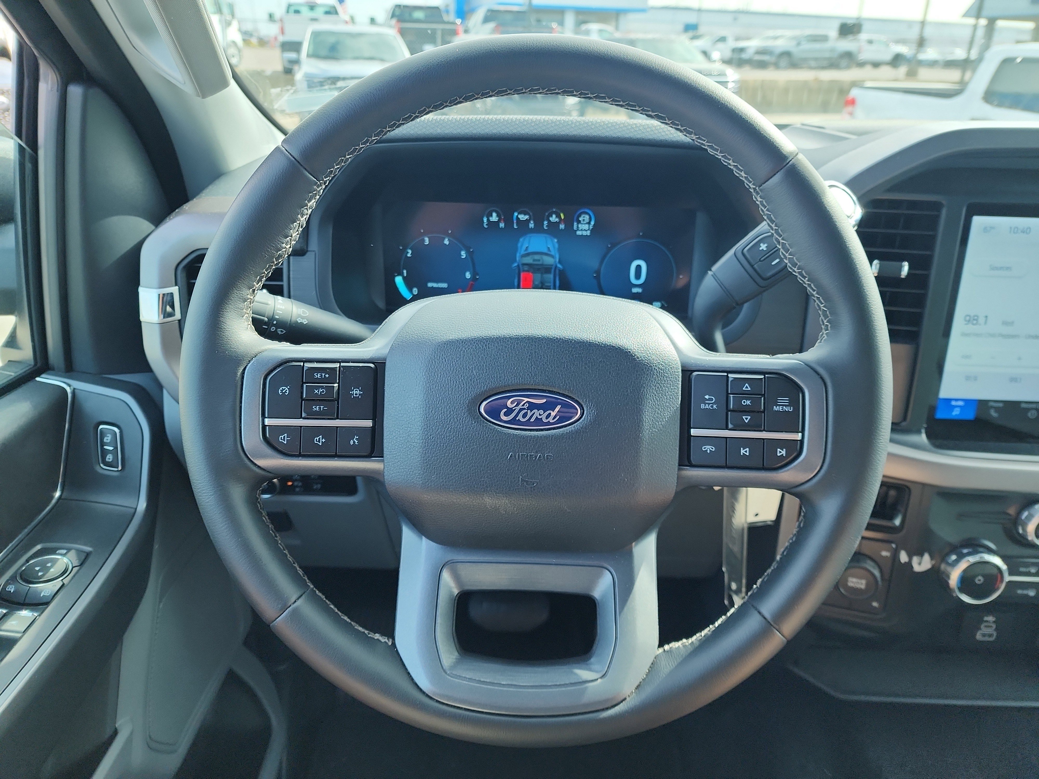 Certified 2025 Ford F150 XLT w/ Equipment Group 301A Standard image 18