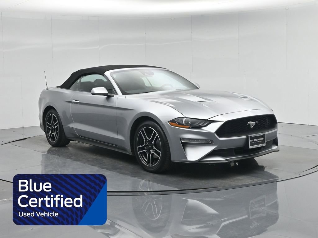 Certified 2022 Ford Mustang Premium image 1