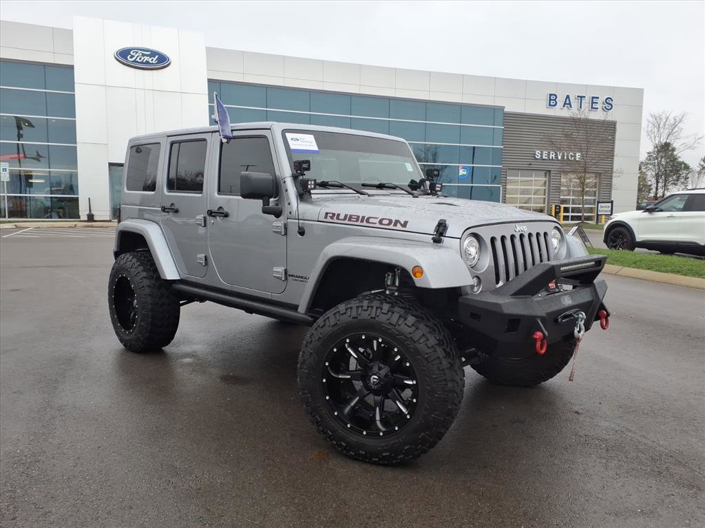 Used 2017 Jeep Wrangler Unlimited Rubicon