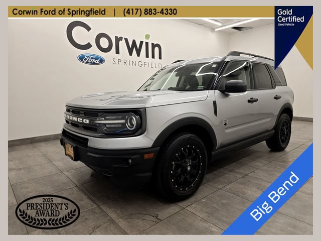 Certified 2021 Ford Bronco Sport Big Bend