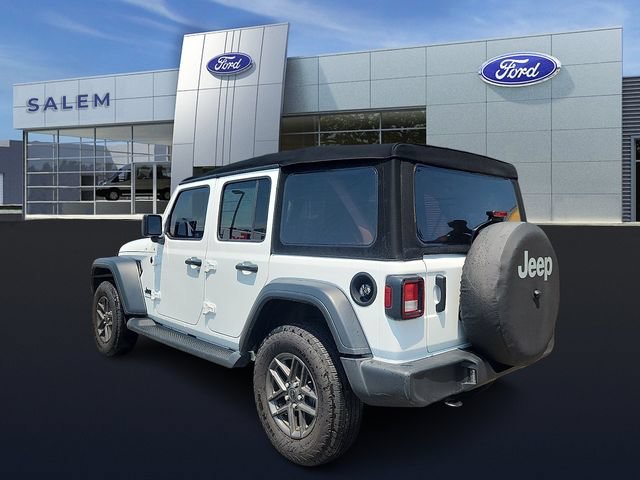 Used 2024 Jeep Wrangler Unlimited Sport AWD/4WD image 4