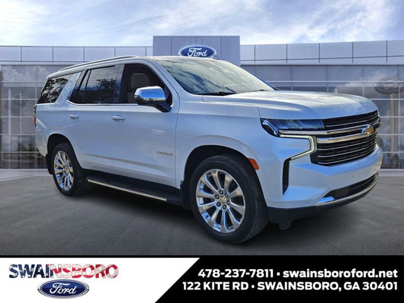 Used 2021 Chevrolet Tahoe Premier w/ Premium Package image 7