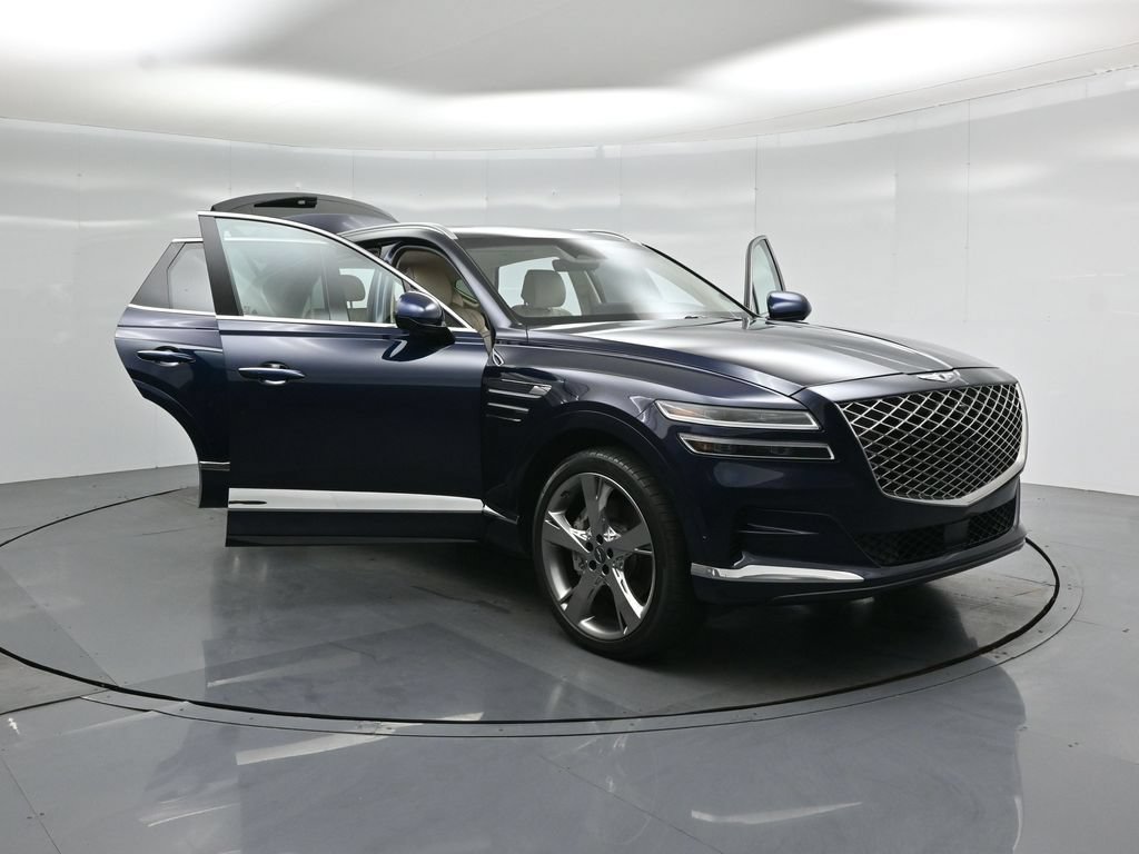 Used 2022 Genesis GV80 3.5T w/ Prestige Package 07 AWD/4WD image 32