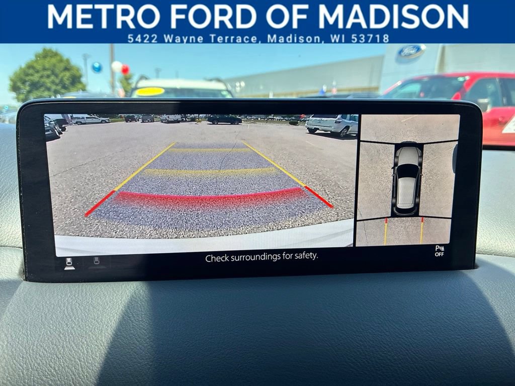 Used 2021 MAZDA CX-5 Signature AWD/4WD image 23