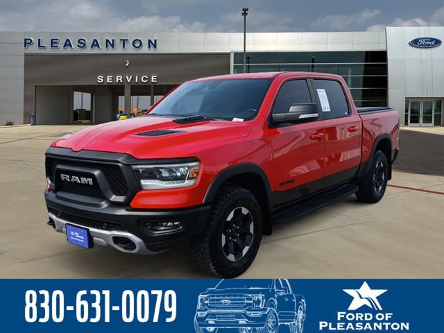 Used 2021 RAM 1500 Rebel w/ Rebel Level 2 Equipment Group AWD/4WD video 1