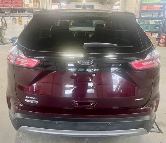 Certified 2022 Ford Edge SEL w/ Convenience Package AWD/4WD image 5