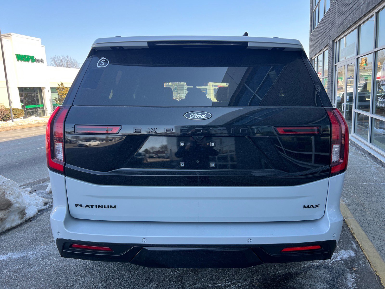 Certified 2025 Ford Expedition Max Platinum w/ Stealth Performance Package image 6