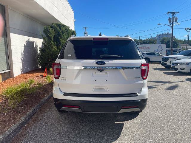 Certified 2019 Ford Explorer XLT w/ Class III Trailer Tow Package AWD/4WD image 9