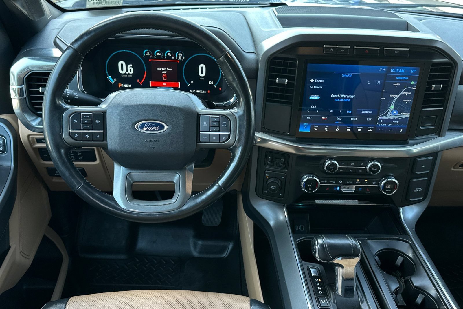 Certified 2021 Ford F150 Lariat AWD/4WD image 13