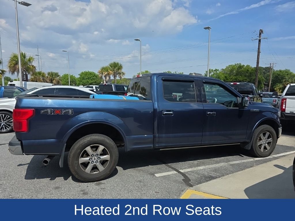 Certified 2018 Ford F150 Lariat w/ Equipment Group 502A Luxury AWD/4WD image 2